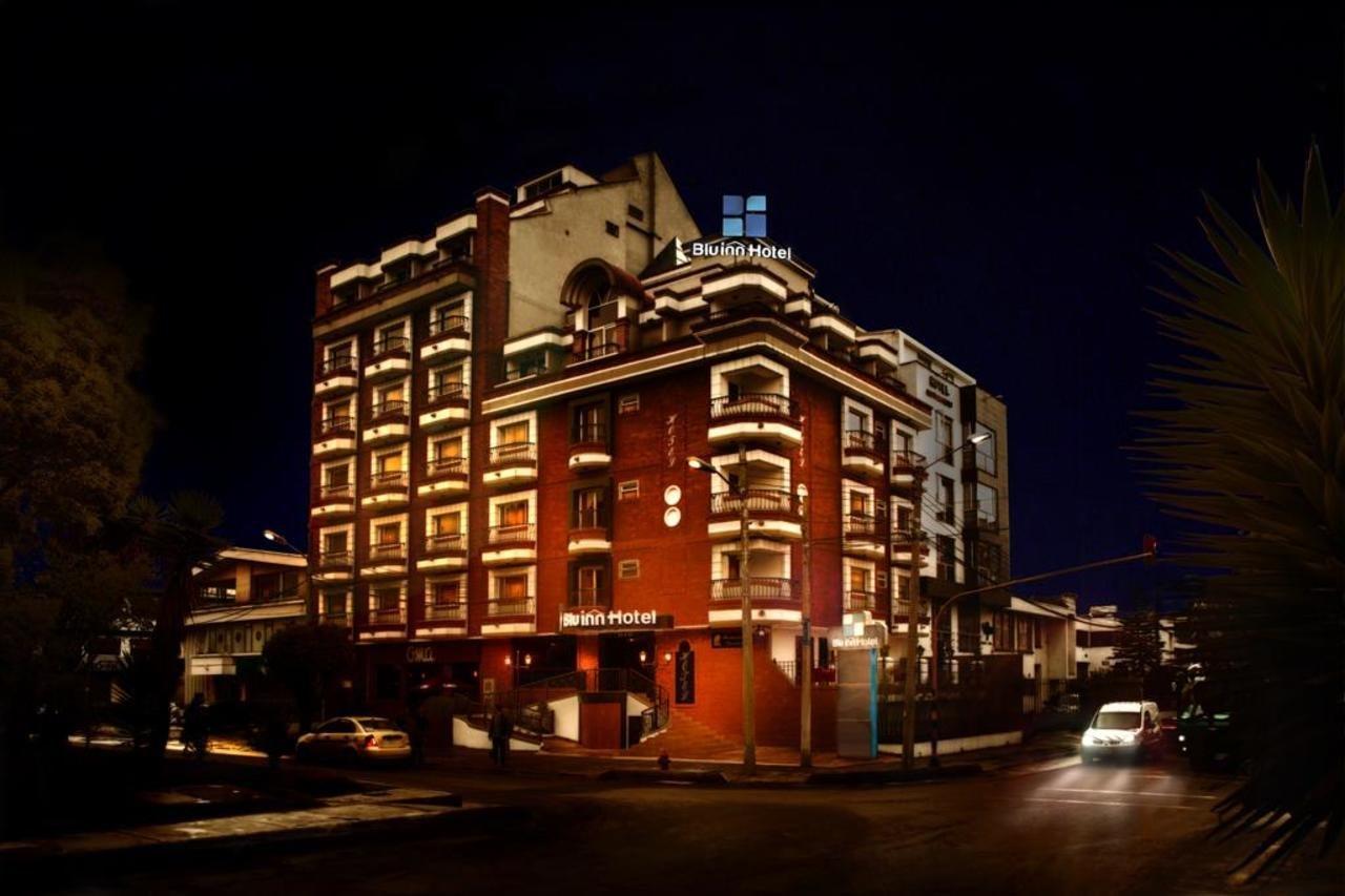 Blu Inn Hotel ボゴタ エクステリア 写真