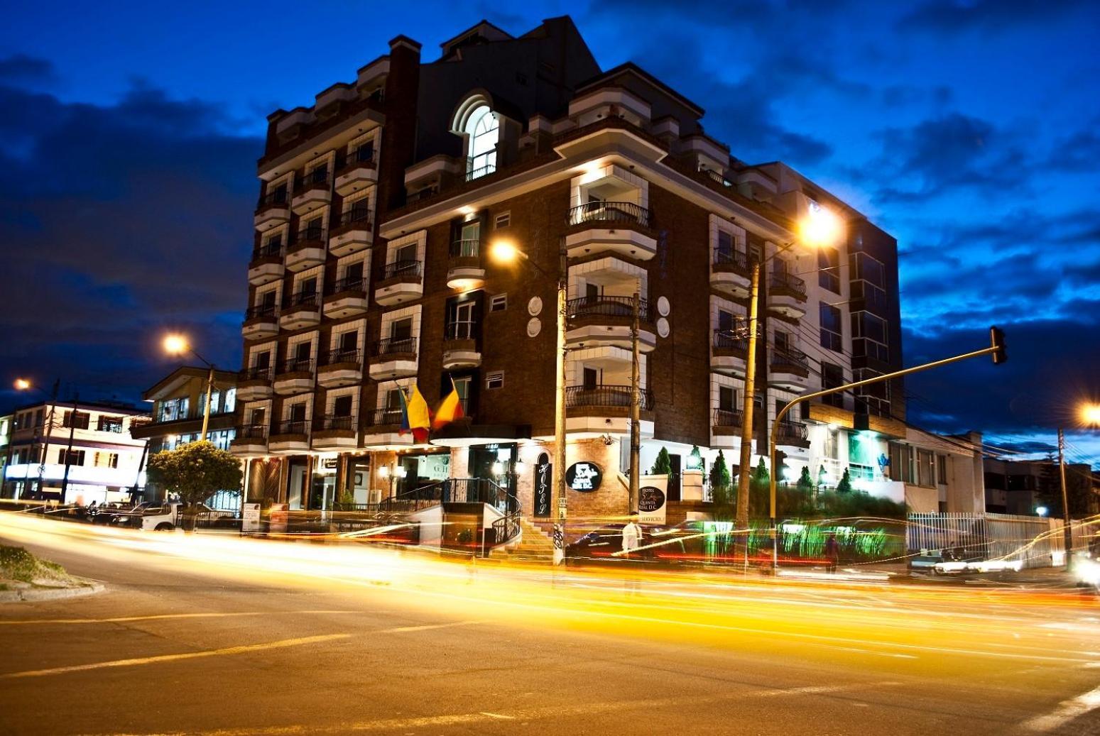Blu Inn Hotel ボゴタ エクステリア 写真
